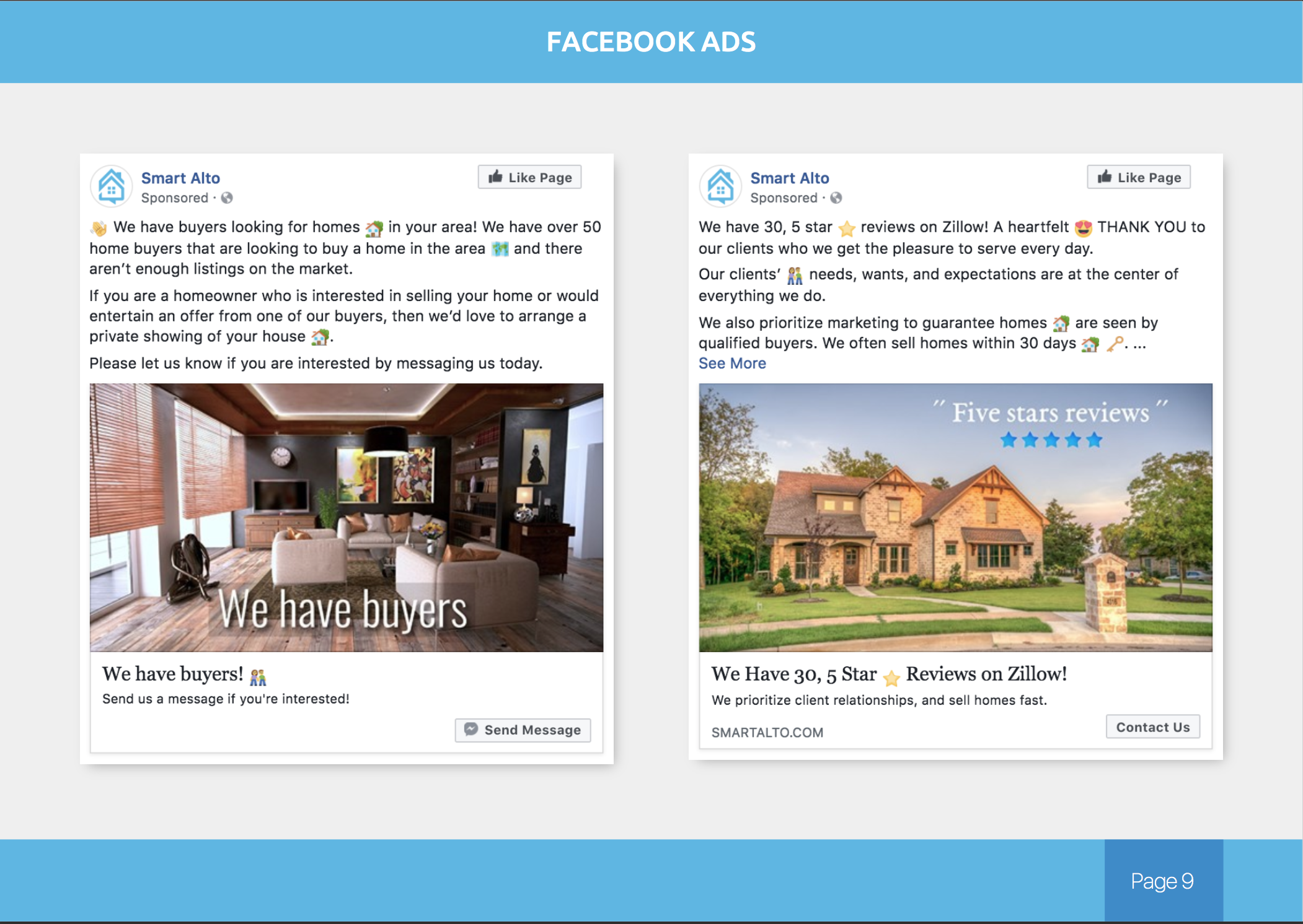 15 Real Estate Facebook Ads Examples To Inspire You